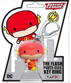 PLASTOY Chibi The Flash Keychain 60707