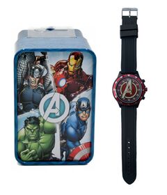 Marvel Avengers Dark Analog Watch