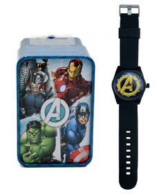 Marvel Avengers Logo Analog Watch