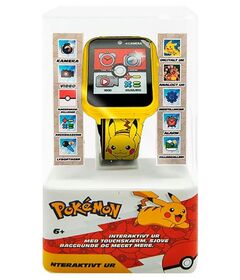 Pokemon Pikachu Smart Watch