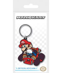 Super Mario Mario Kart Keychain RK38709C