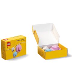 Appendiabiti LEGO Rosa - Azzurro - Bianco