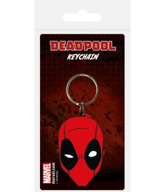 Deadpool Face Keychain RK38556C