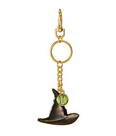 Wicked Metal Keychain Elphaba