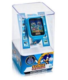 Sonic The Hedgehog: Sonic Smart Watch
