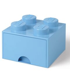 Contenitore LEGO Brick 4 Cassetto Azzurro RCL 40051736