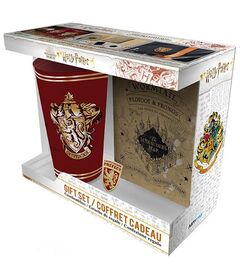 Gift Set 3 in 1 Harry Potter Gryffindor ABYPCK250