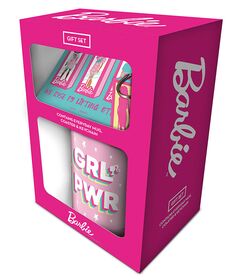 Gift Set 3 in 1 Barbie Girl Power GP86604