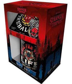 Gift Set 3 in 1 Stranger Things Hellfire GP86055