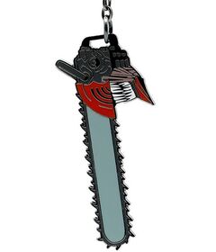 Portachiavi Chainsaw Man Head ABYKEY612