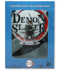 Demon Slayer: Tanjiro Table Clock