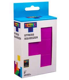 Stress Relief Tetris Purple T 2032