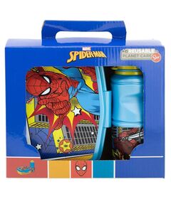 Gift Set 2 in 1 Lunchbox + Spider-Man Water Bottle ST74773