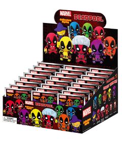 Clip Deadpool Series 2 Display 24pcs 68580