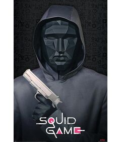 Maxi Poster Squid Game Mask Man PP35020