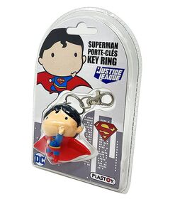PLASTOY Chibi Superman Keychain 60713