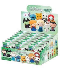 3D Disney Series 2 Keychain Display 24pcs 25085