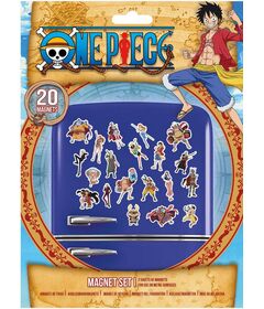 One Piece Set The Great Pirate Era Magnet MS65155