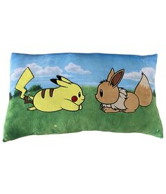 Cuscino Pokemon Pikachu & Eevee POK502