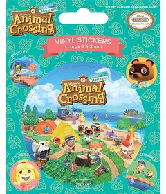 Animal Crossing Island Antics Stickers PS7453