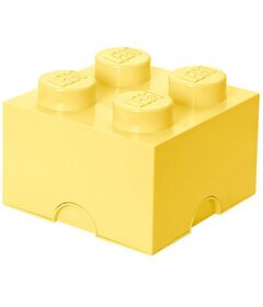 Contenitore LEGO Brick 4 Giallo RCL 40031741
