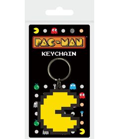 Pac-Man Pixel Keychain