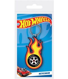 Portachiavi Hot Wheels Burning Tyre RK39517C