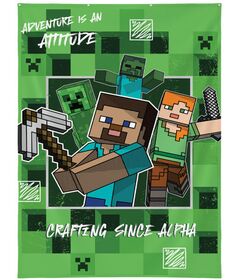 Wall Decor Minecraft Crafting Since Alpha 125x85cm MNC576