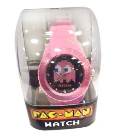 Pacman Pink Ghost Watch
