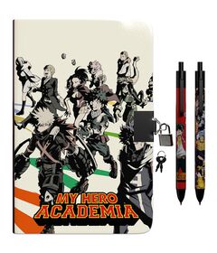 Gift Set 3 in 1 My Hero Academia SET-02-HA