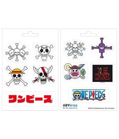 Stickers One Piece Emperors Skulls ABYDCO896