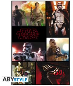 Star Wars - Episode VII Poster ABYDCO329
