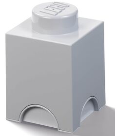 Contenitore LEGO Brick 1 Grigio RCL 40011740