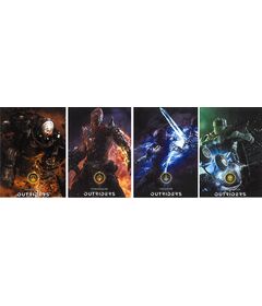 Postcards Set Outriders