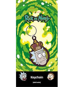 Rick and Morty Rick Sanchez King of S**T Keychain RK39323C
