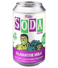 Funko Soda! Thor Ragnarok: Gladiator Hulk  (1τμχ - Τυχαία Επιλογή 1:6 Chase)