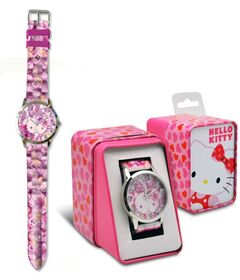 Hello Kitty Floreale Analog Watch