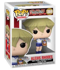 FUNKO POP Yu-Gi-Oh! Alexis Rhodes 83701