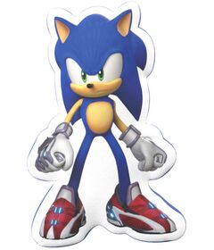 Sonic 3D Shape Pillow C-01-SC