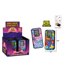 Arcade Pocket 26 Games 1pz Assortimento