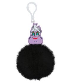 The Little Mermaid Ursula Pom Pom Keychain RKP39110