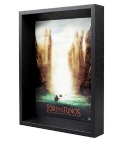Quadro 3D Il Signore degli Anelli PRINLEN003