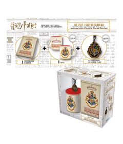Gift Set 3 in 1 Harry Potter Hogwarts ABYPCK140