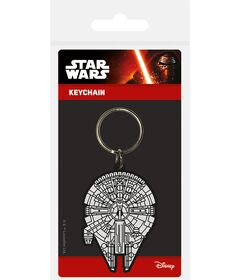 Star Wars Millennium Falcon Keychain RK38348C
