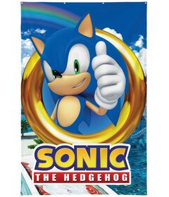 Wall Decor Sonic The Hedgehog 125x85cm SHH185