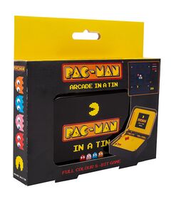 Pac-Man Arcade in a Tin