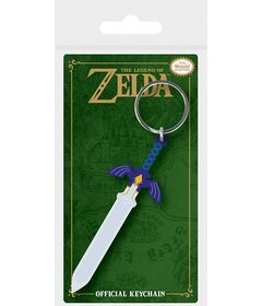 The Legend of Zelda Master Sword Keychain RK38699C