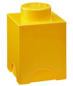 Contenitore LEGO Brick 1 Giallo RCL SB1 YL