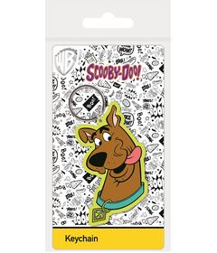 Scooby-Doo Tongue Keychain RK39167C