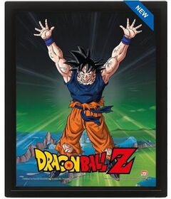 3D Dragon Ball Power Levels Poster EPPL71381